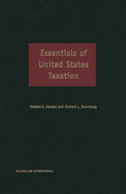 Essentials of United States Taxation