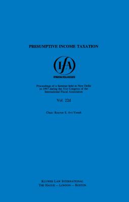 IFA: Presumptive Income Taxation