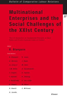 Multinational Enterprises and the Social Challenges of the XXIst Century