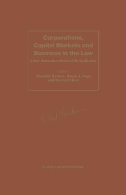 Corporations, Capital Markets ad Business in the Law