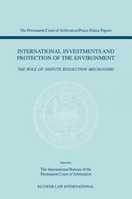 International Investments and Protection of the Environment