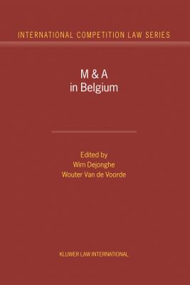 M&A in Belgium