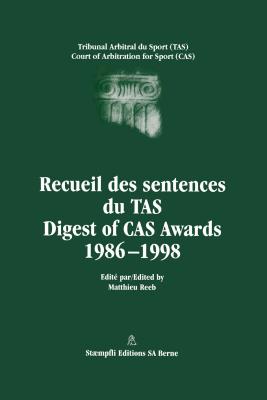 Digest of CAS Awards