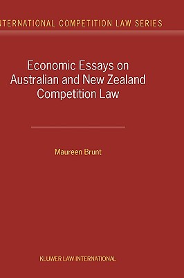 Economic Essays on Australian and New Zealand Competition Law