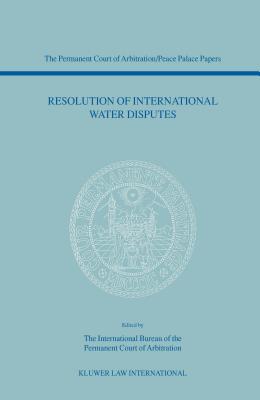 Resolution of International Water Disputes