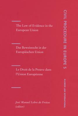 The Law of Evidence in the European Union