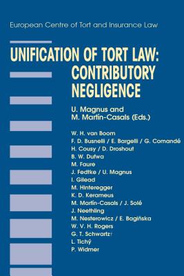 Unification of Tort Law: Contributory Negligence