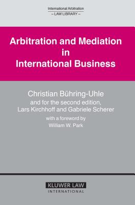 Arbitration and Mediation in International Business