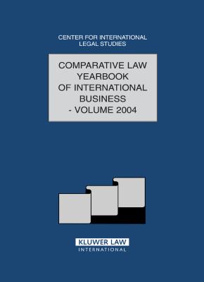 The Comparative Law Yearbook of International Business