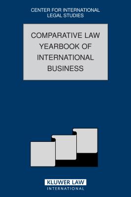 The Comparative Law Yearbook of International Business