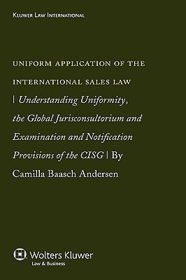 Uniform Application of the Int'l Sales Law