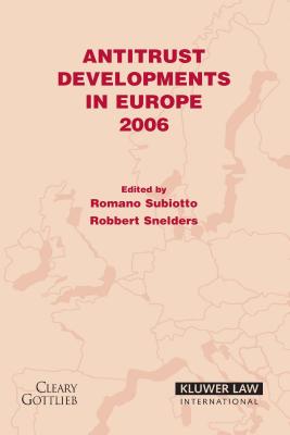 Antitrust Developments in Europe