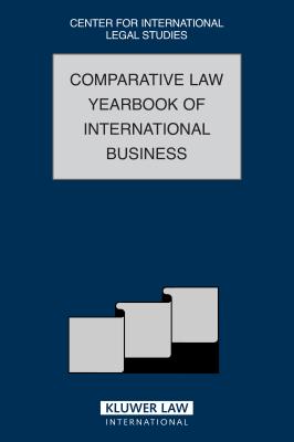 The Comparative Law Yearbook of International Business