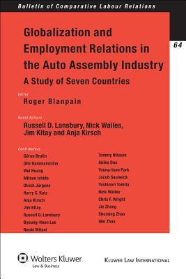 Globalization and Employment Relations in the Auto Assembly Industry