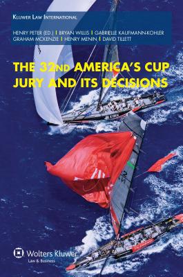 The 32nd America's Cup Jury and its Decisions