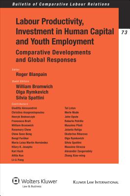 Labour Productivity, Investment in Human Capital and Youth Employment