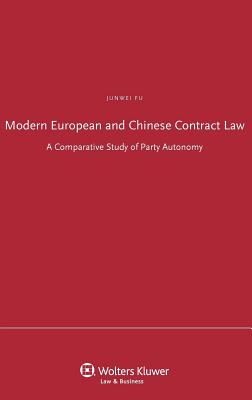 Modern European and Chinese Contract Law