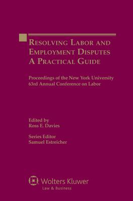 Resolving Labor and Employment Disputes