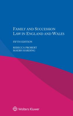 Family and Succession Law in England and Wales