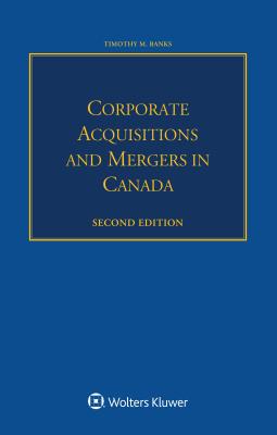 Corporate Acquisitions and Mergers in Canada