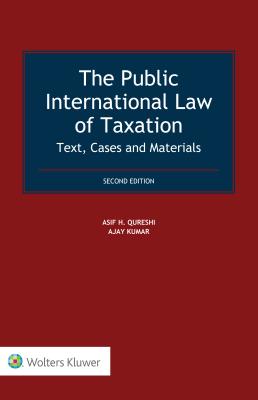 The Public International Law of Taxation