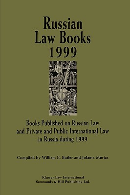 Russian Law Books 1999