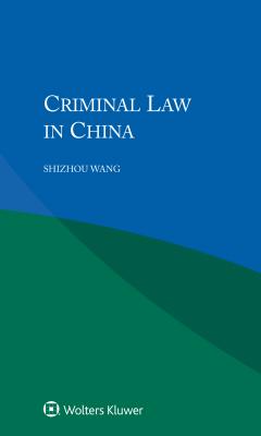 Criminal Law in China