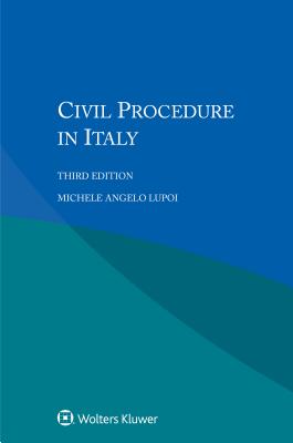 Civil Procedure in Italy