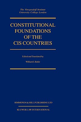 Constitutional Foundations Of Cis Countries