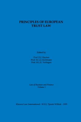 Principles of European Trust Law