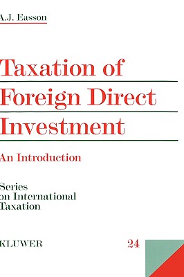 Taxation Of Foreign Direct Investment, An Introduction