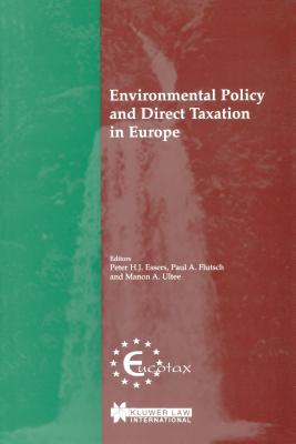 Environmental Policy and Direct Taxation in Europe