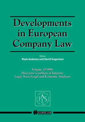 Developments in European Company Law