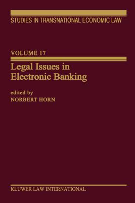 Legal Issues in Electronic Banking