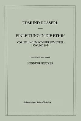 Einleitung in die Ethik