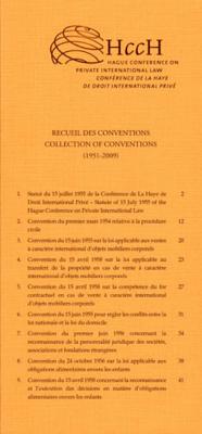 Recueil des Conventions / Collection of Conventions (1951-2009)