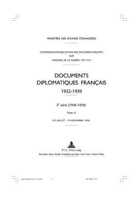 Documents Diplomatiques Francais