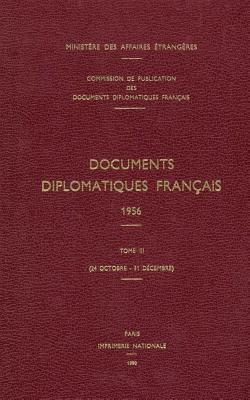 Documents Diplomatiques Francais