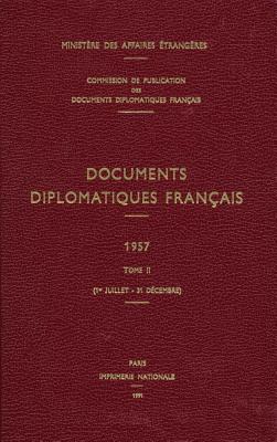 Documents Diplomatiques Francais