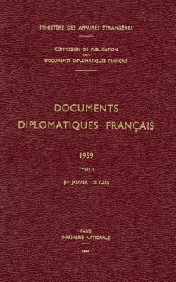 Documents Diplomatiques Francais