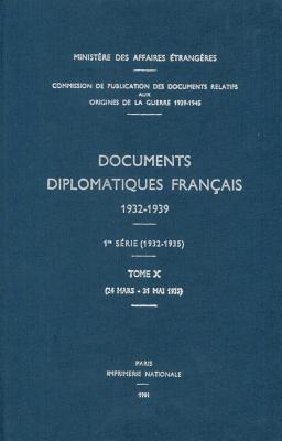 Documents Diplomatiques Francais