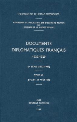 Documents Diplomatiques Francais