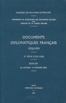 Documents Diplomatiques Francais