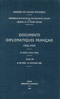 Documents Diplomatiques Francais