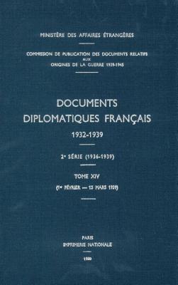 Documents Diplomatiques Francais