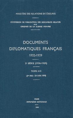 Documents Diplomatiques Francais