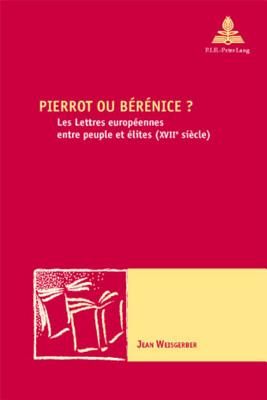 Pierrot ou Berenice ?