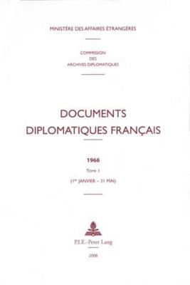Documents Diplomatiques Francais