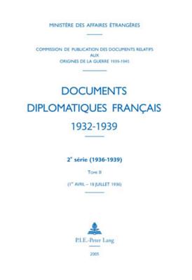Documents Diplomatiques Francais