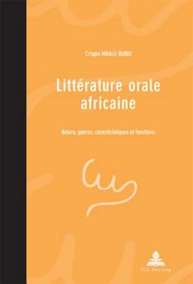 Litterature orale africaine